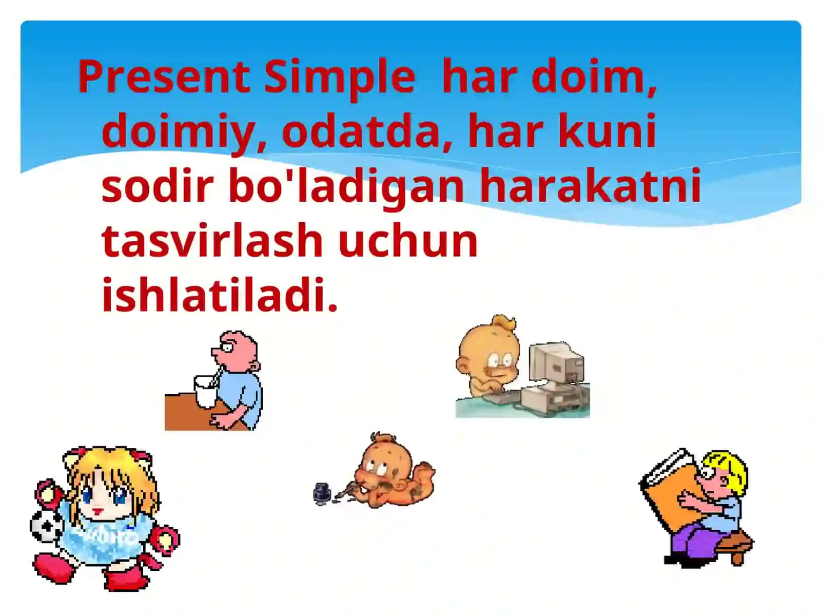 PRESENTSIMPLETENSE 2