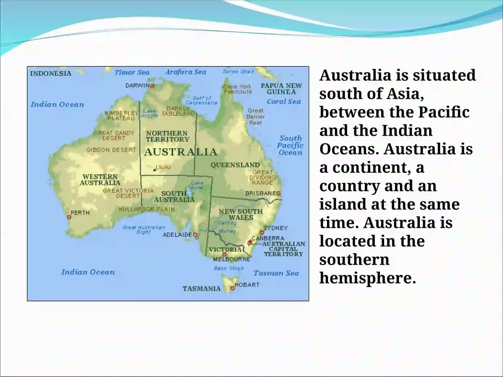 Avstraliya geografiyasi 2