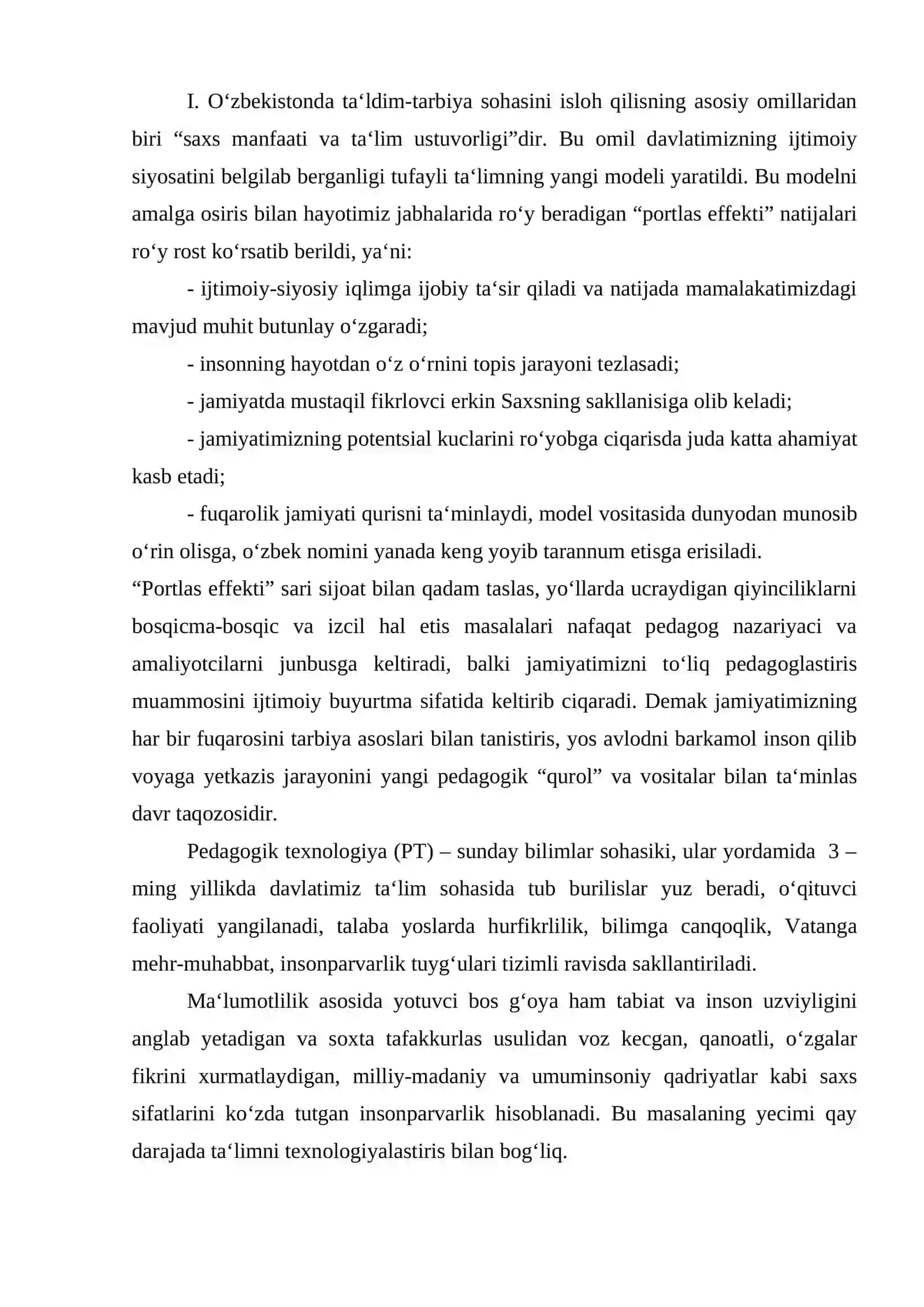Talimda boshqaruv modeli 2