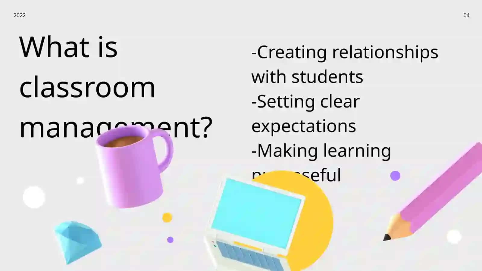 Classroom Management 2