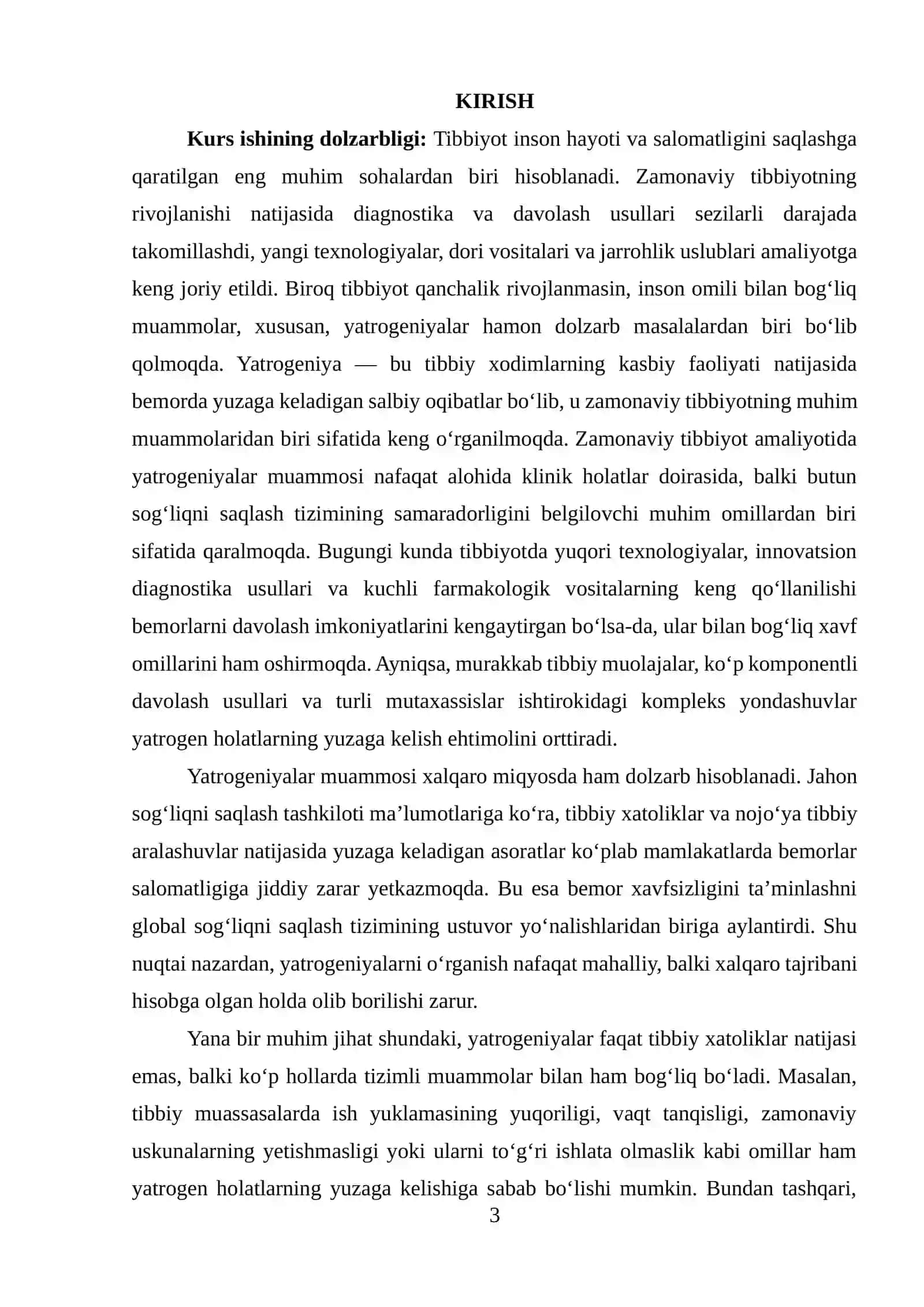 YATROGENIYALAR 2
