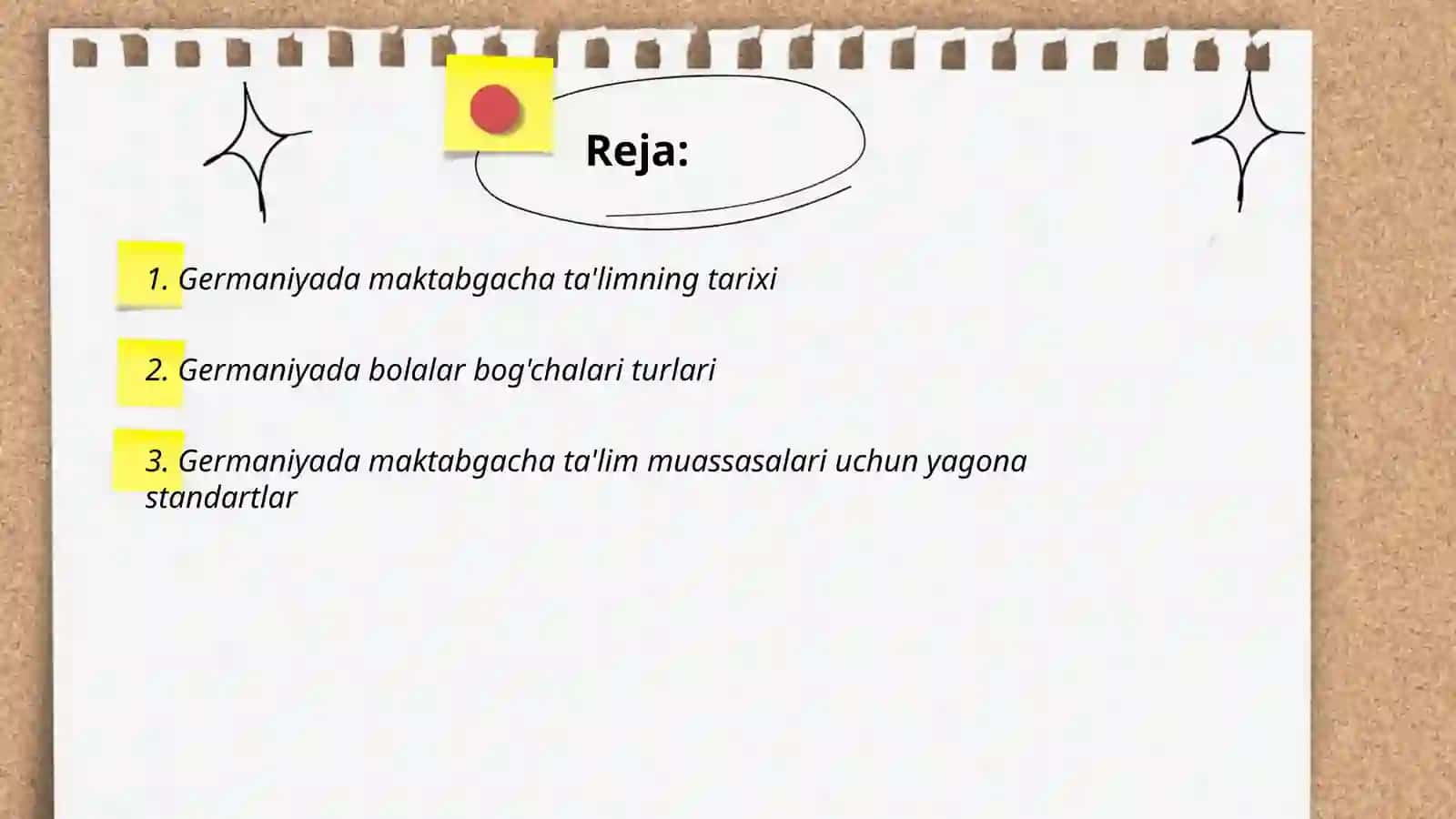 Germaniya maktabgacha taʼlim tizimi 2