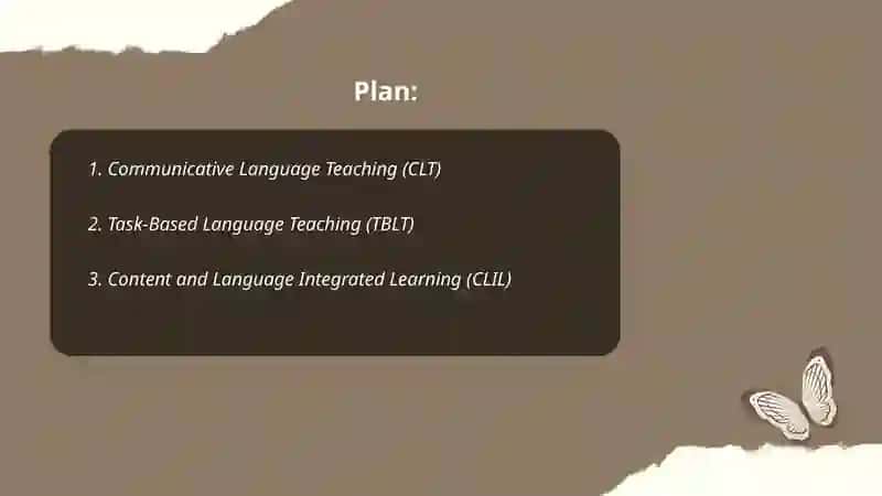 Foreign language teaching approaches, technologies, methods, and techniques 2
