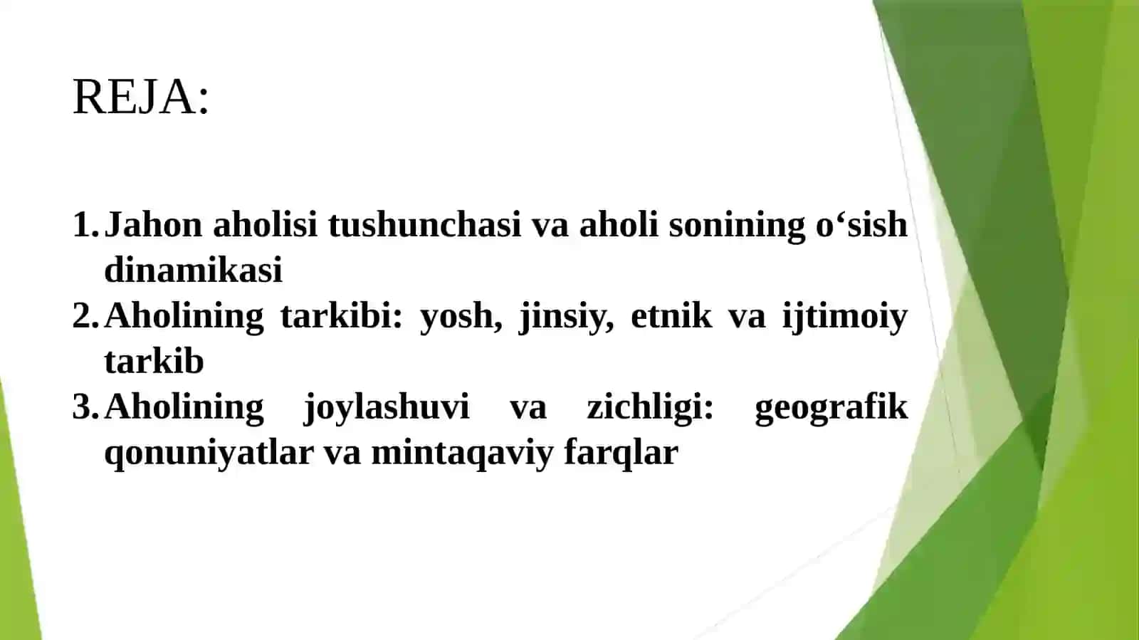 Jahon aholisi 2