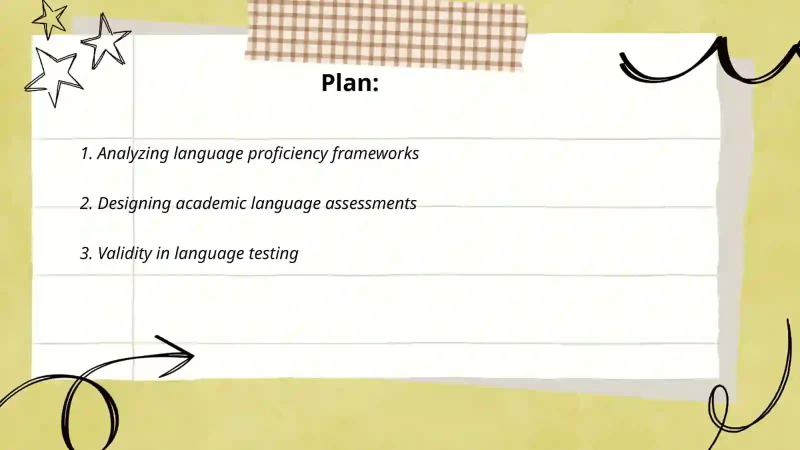 Academic language assessment 2