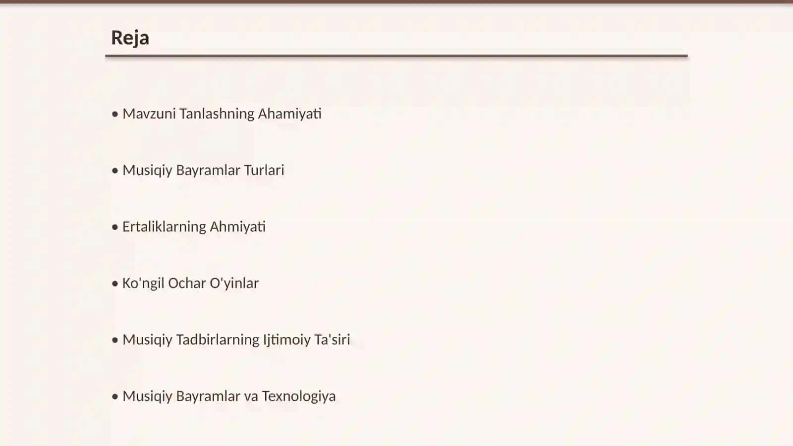 Musiqiy Bayram Ertaliklar va Ko'ngil Ochar O'yinlar 2