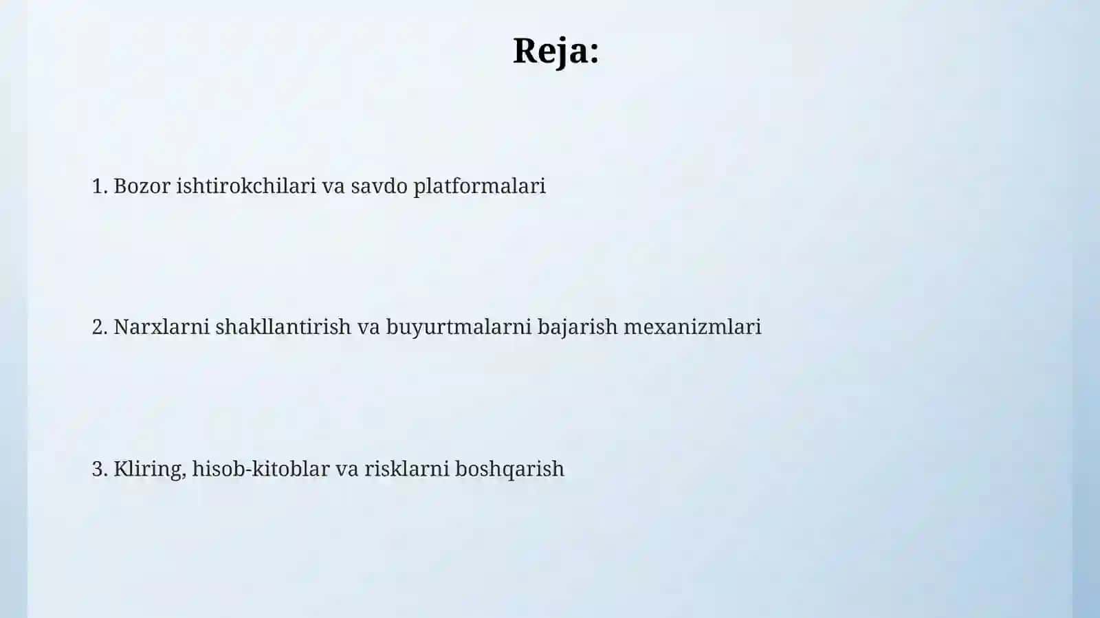 Oltinbozorisavdosinitashkilqilishvaamalqilishmexanizimi 2
