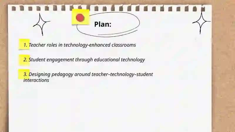 Triangle in teaching 2