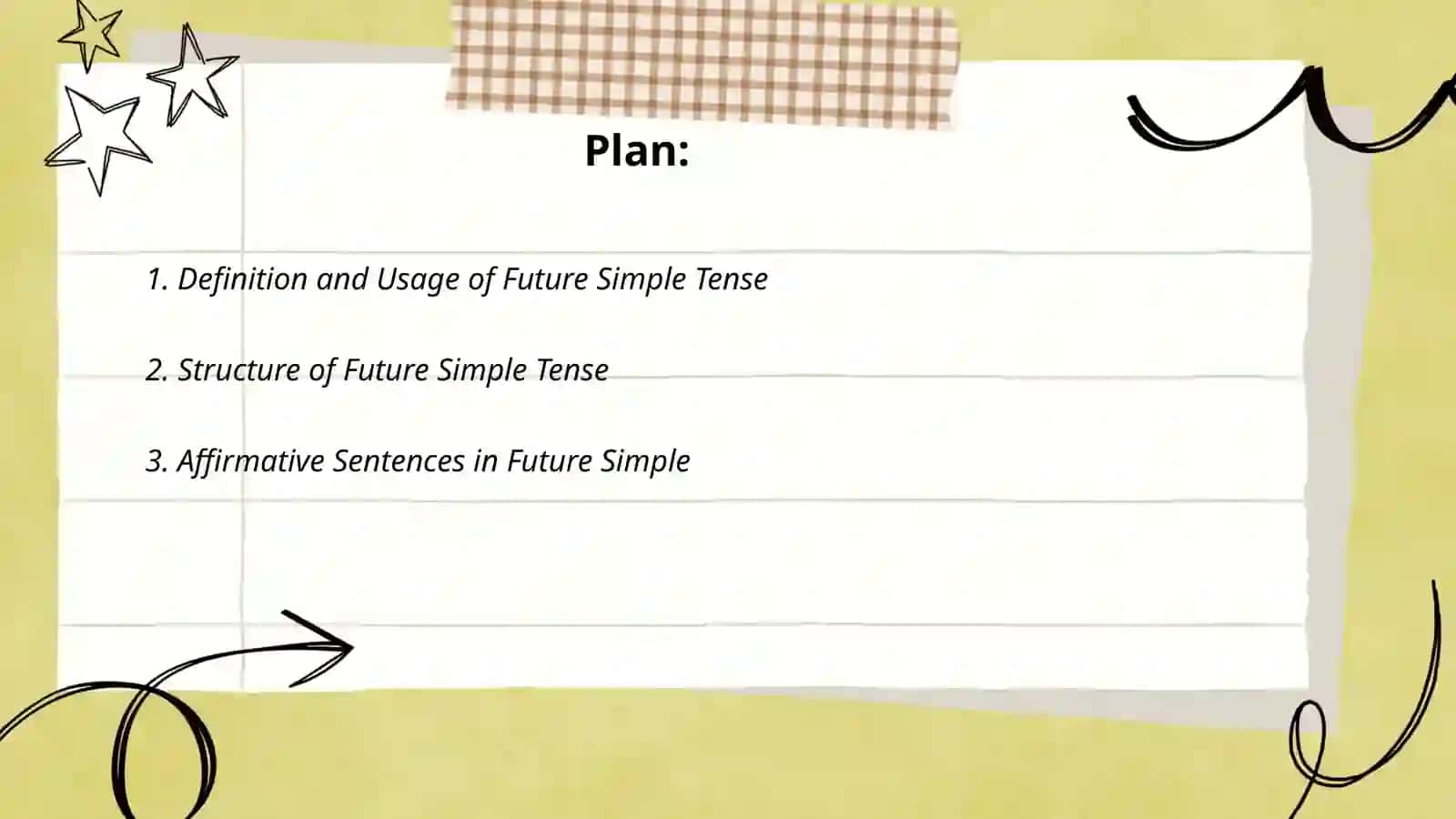 The Future simple tense 2