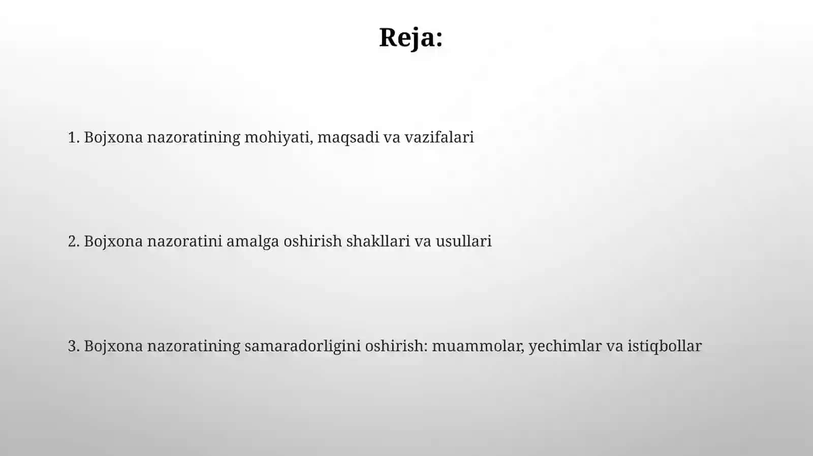 Bojxona nazorati tushunchasi uning shakllari va amalga oshirish tartibi 2