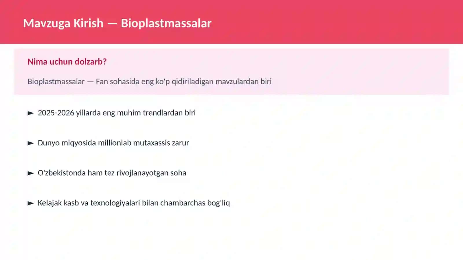 Bioplastmassalar 2