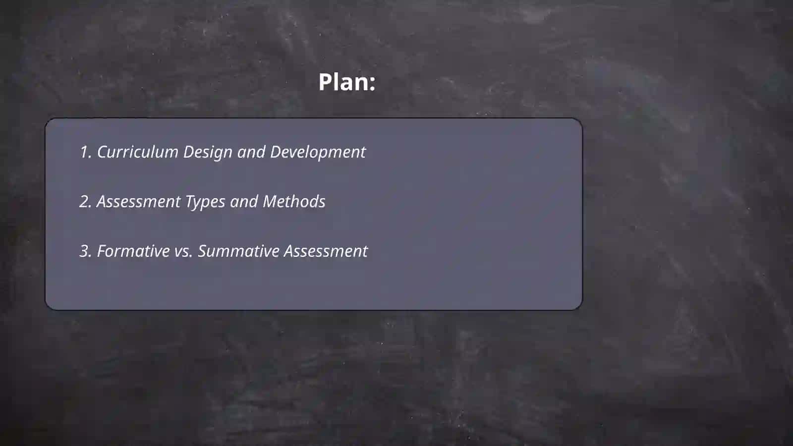 Curriculum Design and Development 2