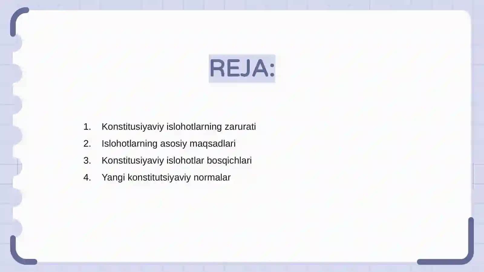 Konstitusiyaviy islohotlar 2