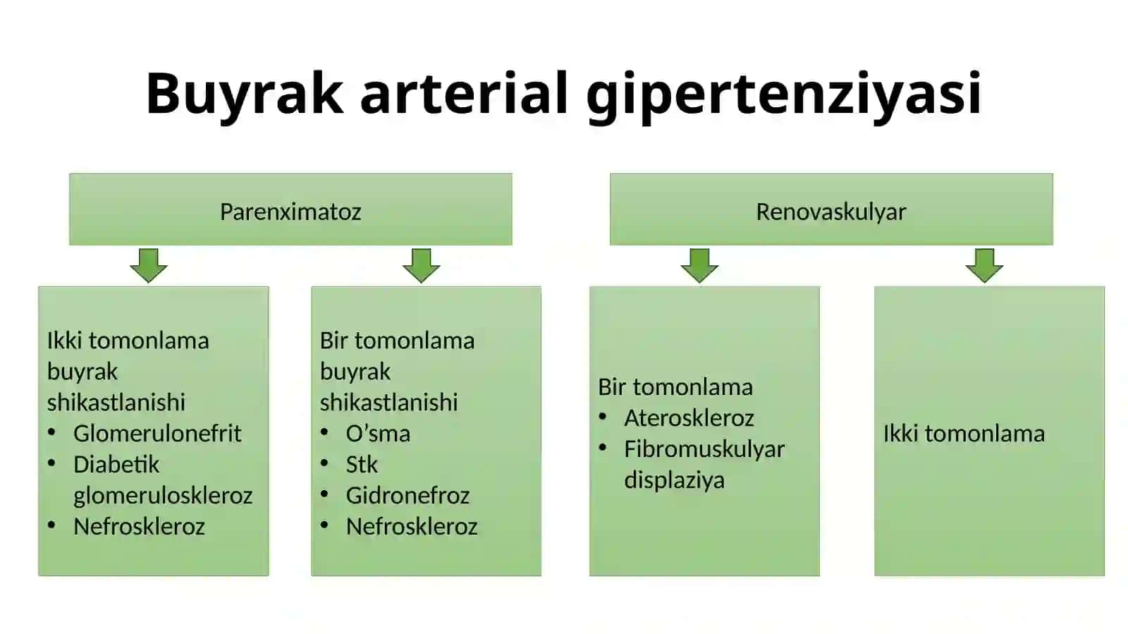 Renovaskulyar gipertenziya 2