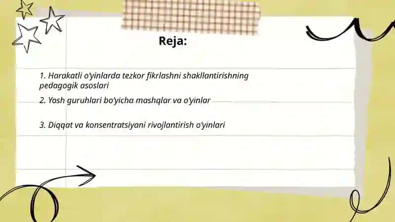 Harakatli o‘yinlarda tezkor fikrlashni shakllantirish 2