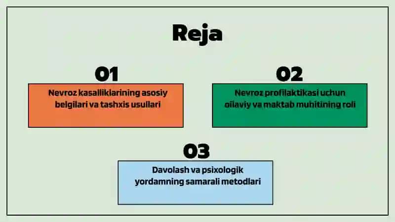 Bolalarda nevroz kasalliklari va ularni oldini olish 2