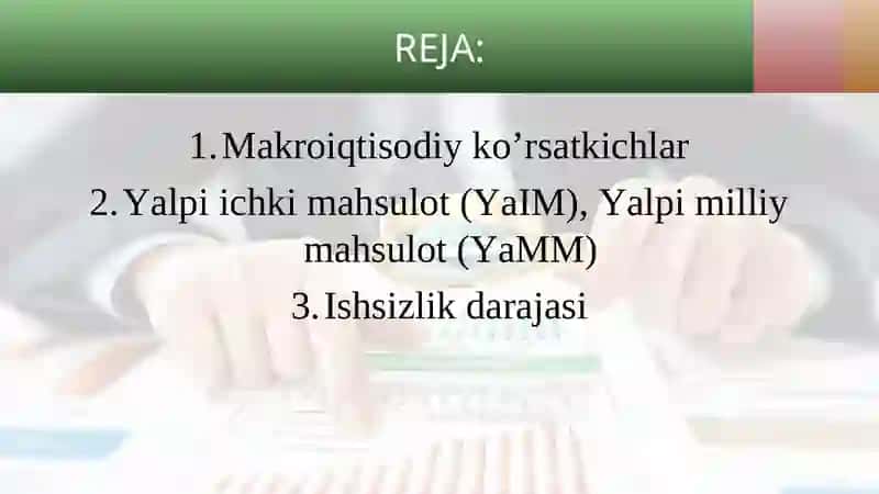Makroiqtisodiy barqarorlikni ta’minlashdabiznesning o’rni 2