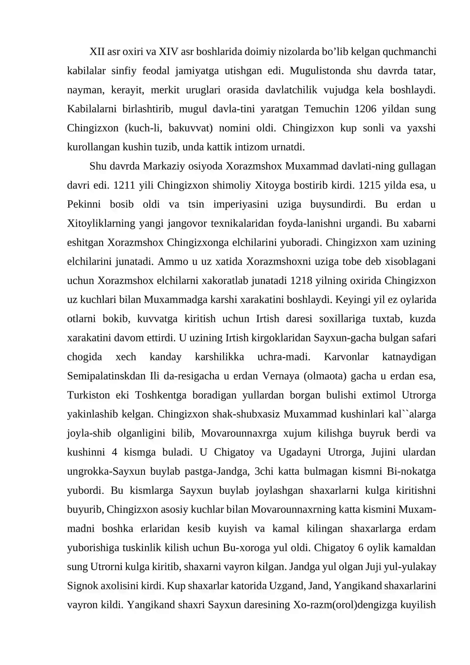 Tarixiy geografik jarayonlar 2