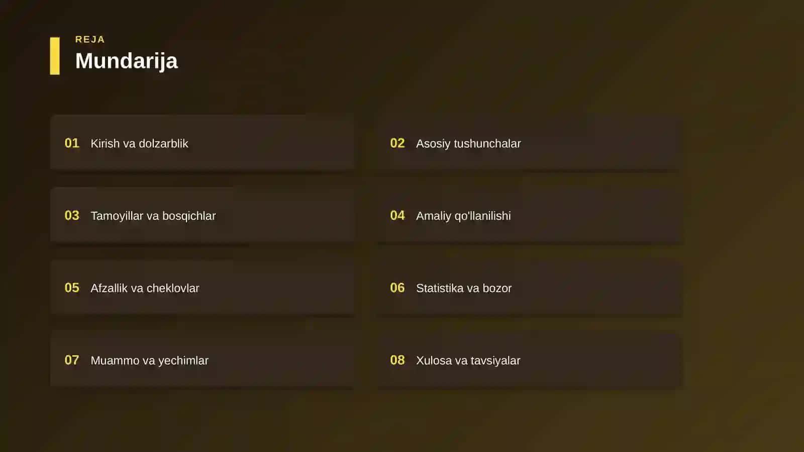 Passiv daromad — 2026 trendlari 2