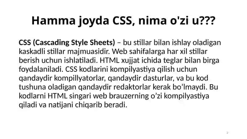 CSSasoslari 2