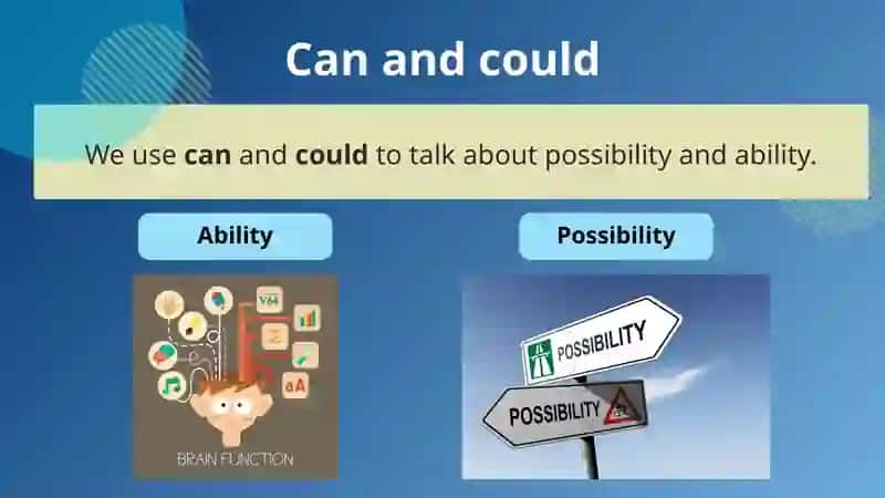 Can and could 2