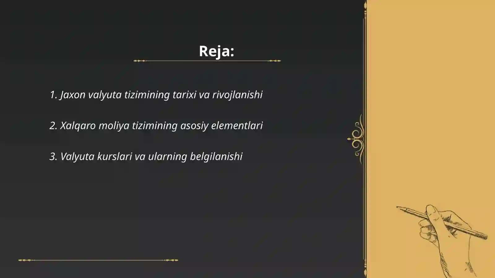 Jaxon valyuta tizimi va uning xalqaro moliya munksabatlaridagi ahamiyati 2