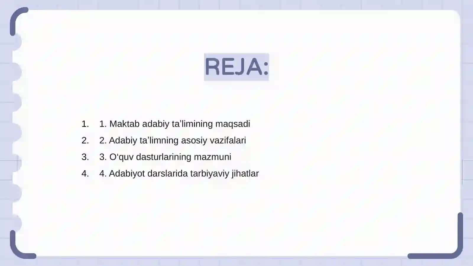 Maktab adabiy taʼlimining mazmuniy unsurlari 2