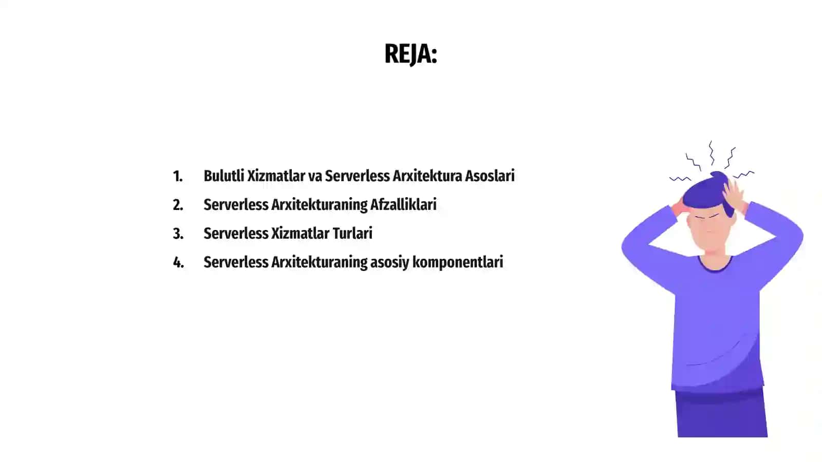 Serverless Arxitektura Tahlili 2