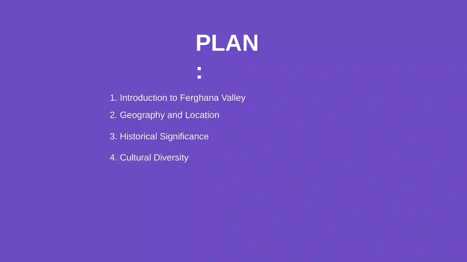 Ferghana Valley 2
