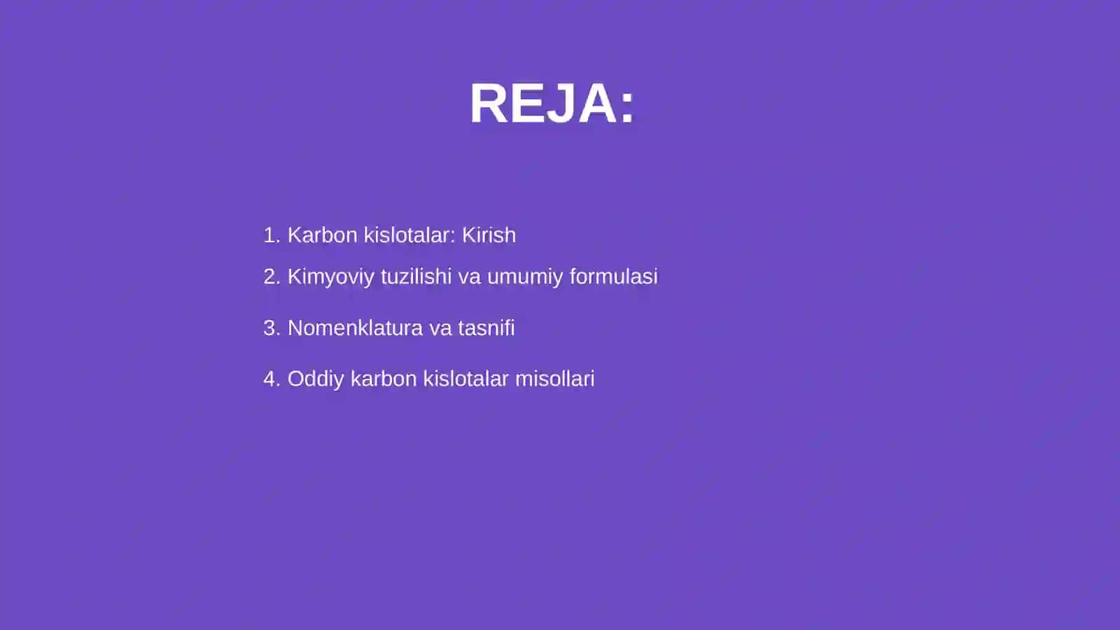 Karbon kislotalar 2