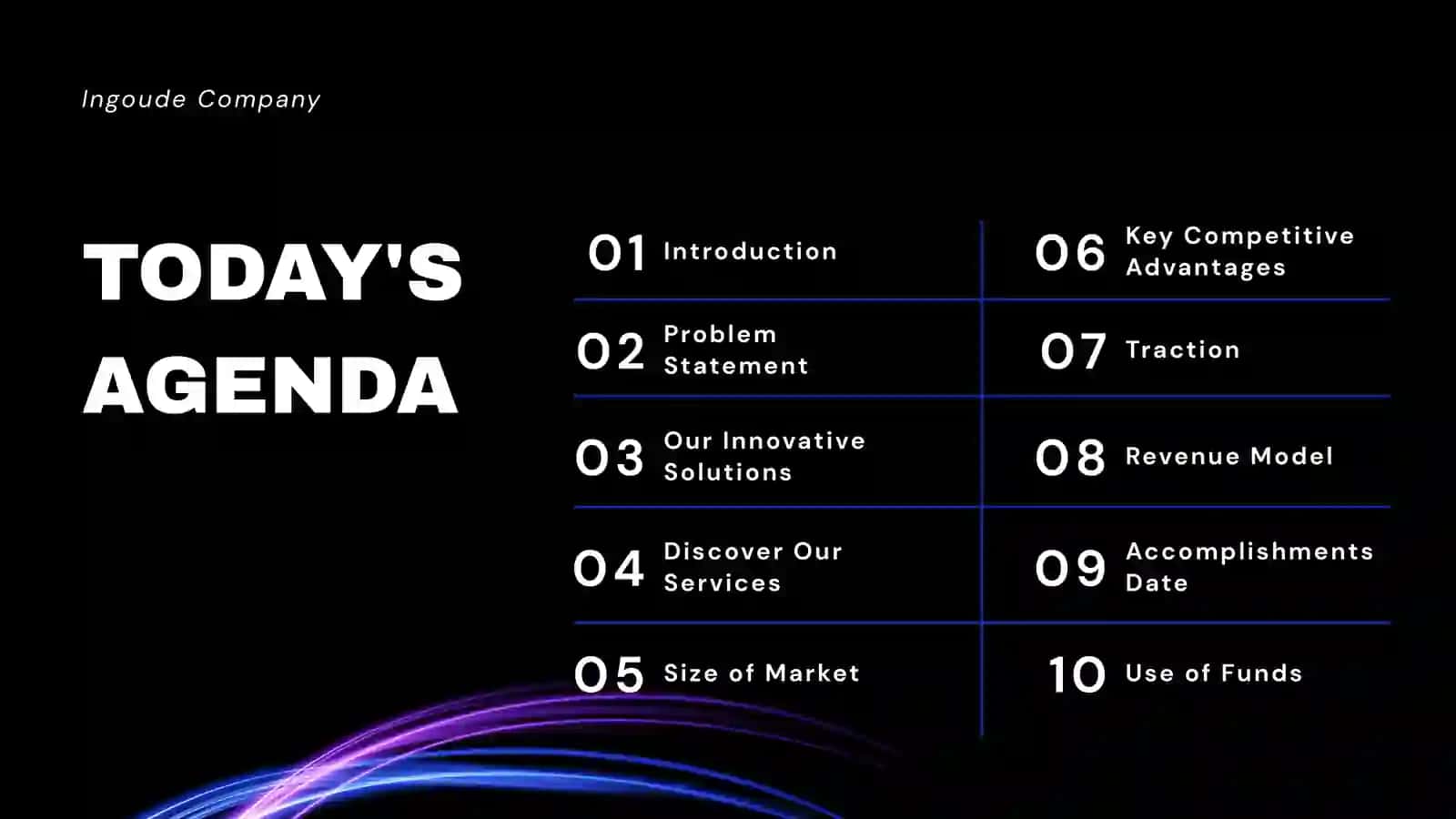 STARTUP PITCH DECK 2