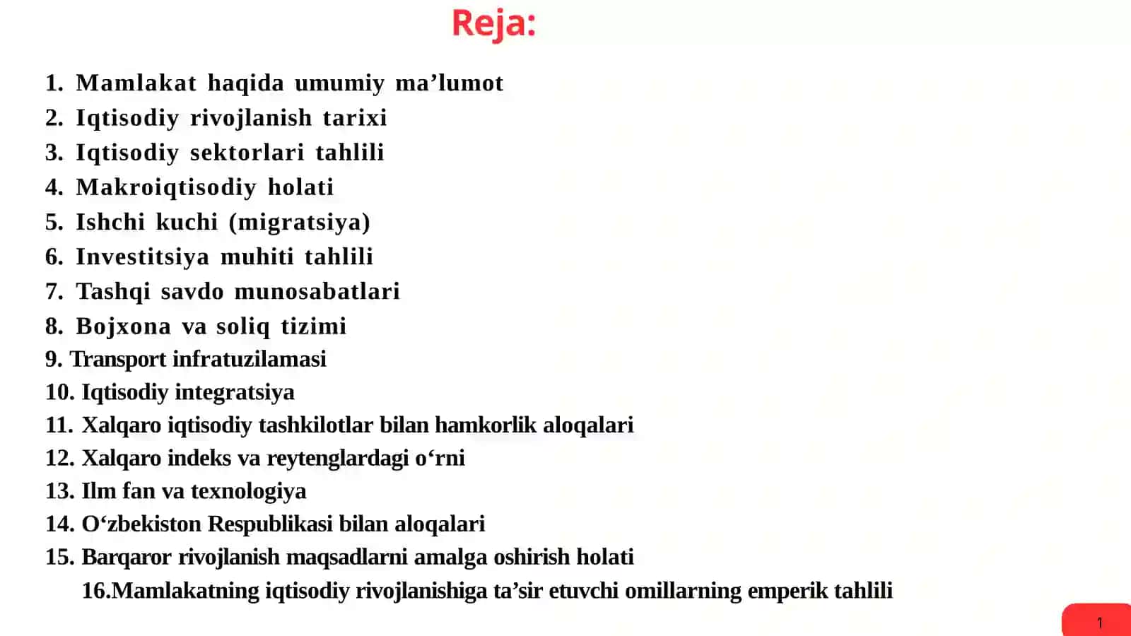 Saudiya Arabistoni iqtisodiyoti va emperik tahlili 2