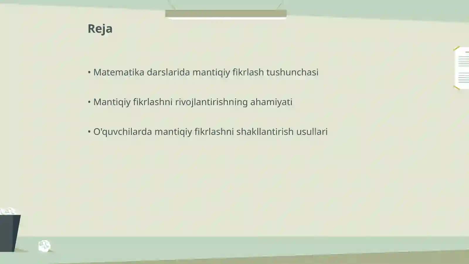 Matematika darslarida o'quvchilarda mantiqiy fikrlashni rivojlantirish usullari 2