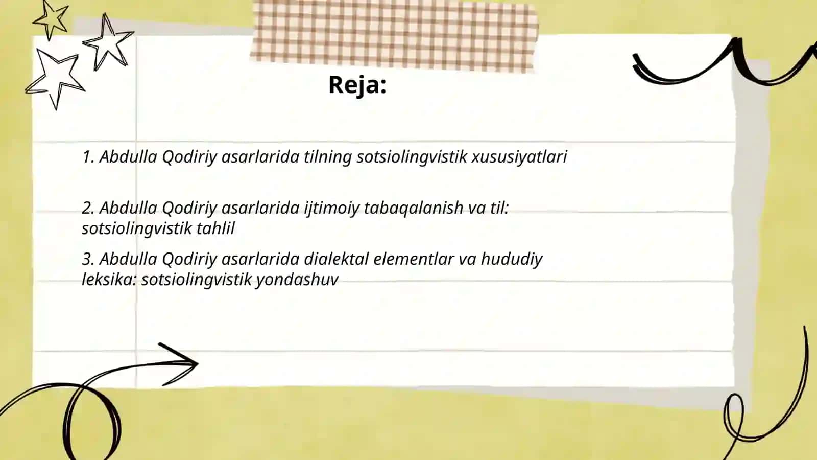 Abdulla Qodiriy asarlari tilining sotsiolingvistik tahlili 2