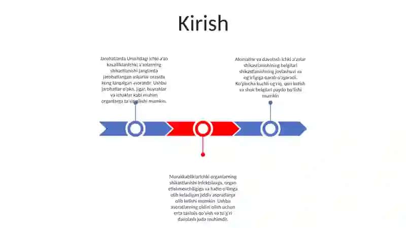 Urush Vaqtida Jarohat Olganlarda Ichki AʼZolar Kasalliklari Va Ularni Davolash 2