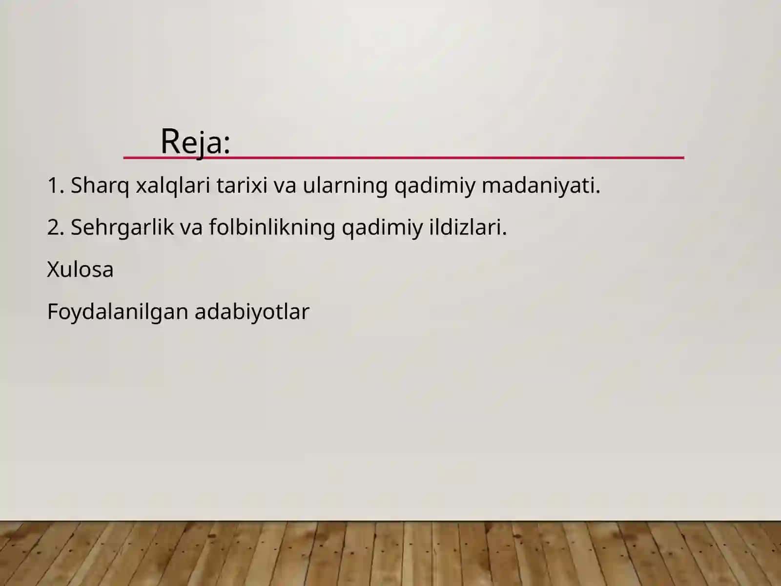 Sharq xalqlarining folbinlik va sehrgarlik anʼanalari 2