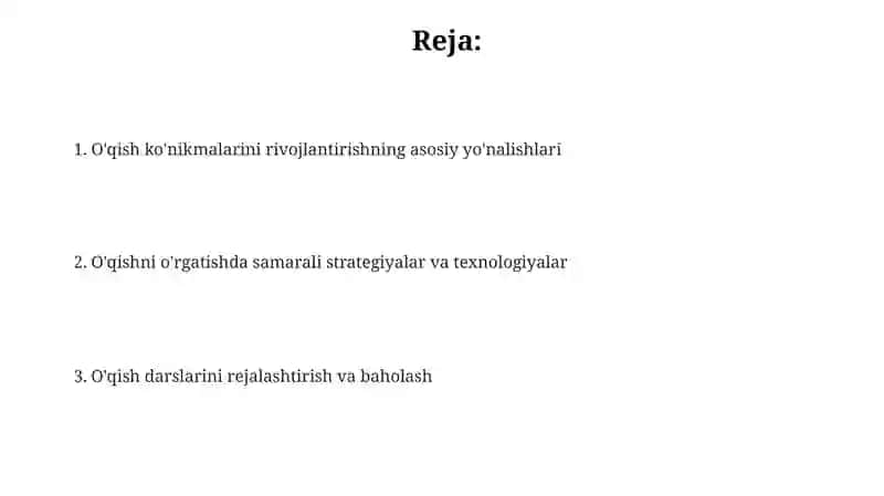 Ingliz tilida o‘qishni o‘rgatish 2
