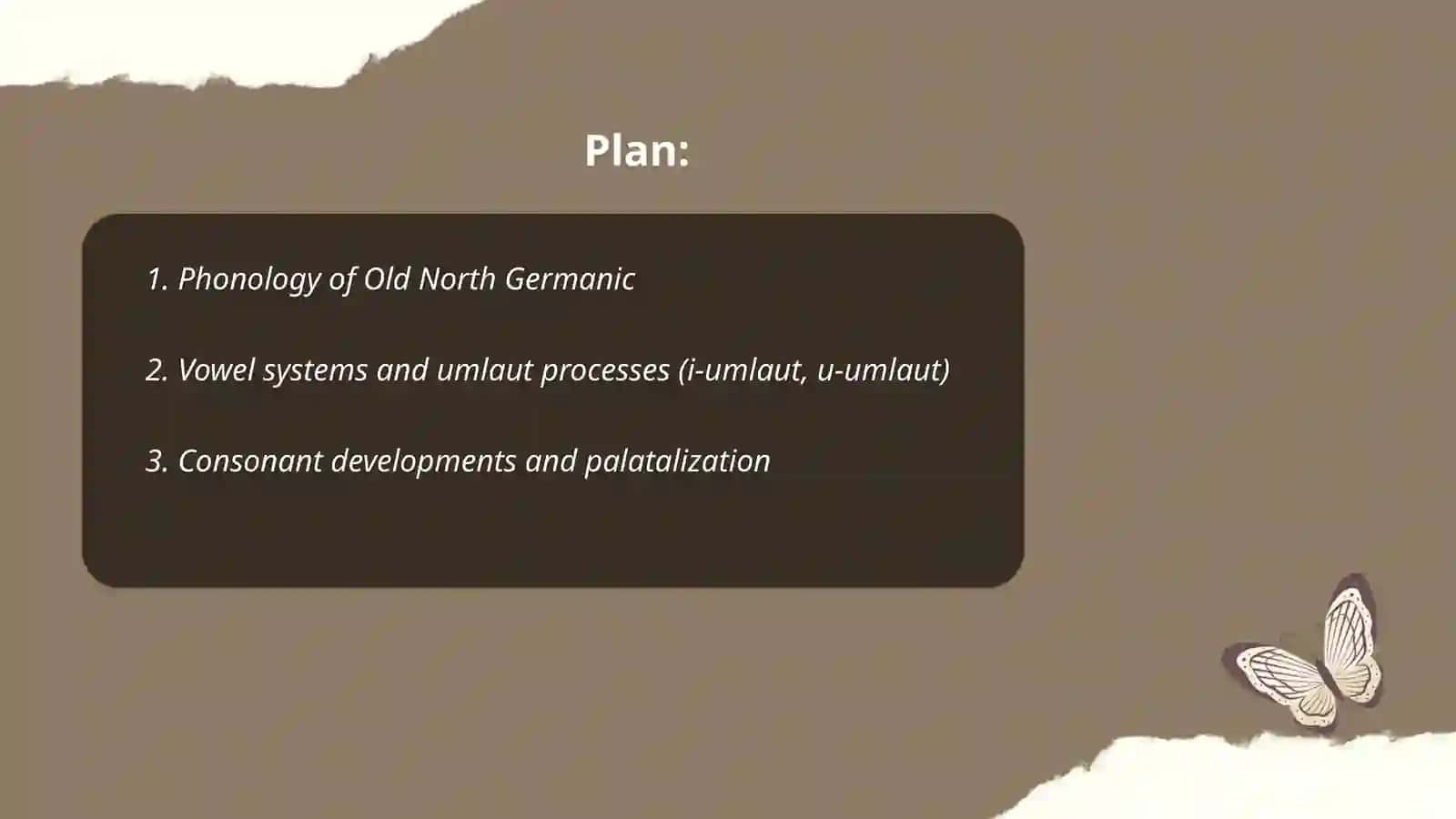 Old North Germanic Phonology 2