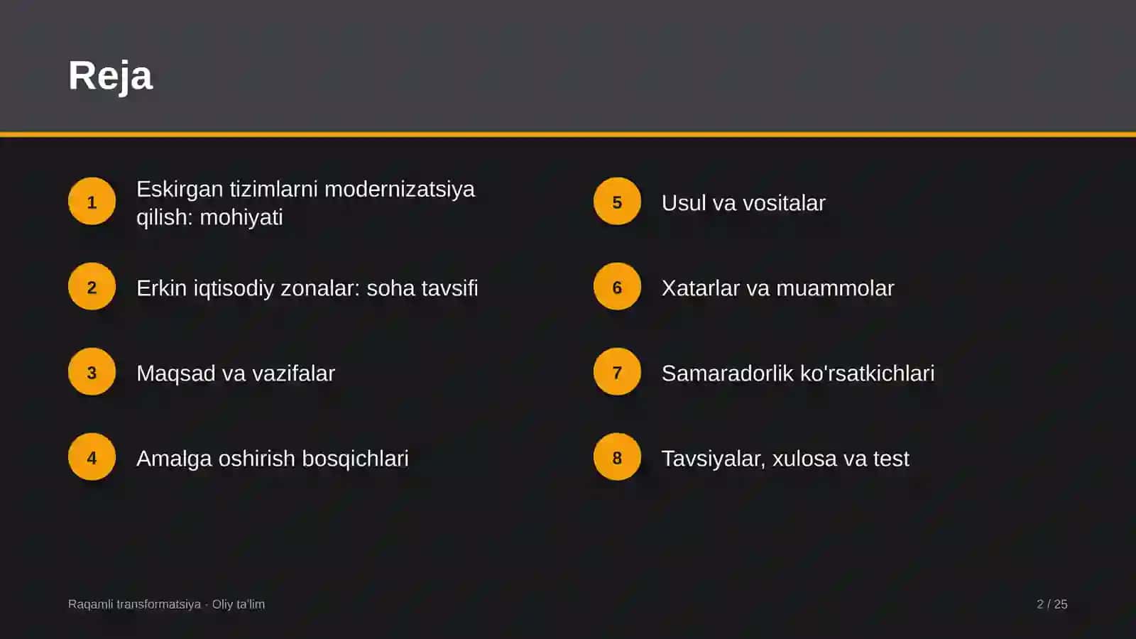 erkin iqtisodiy zonalarda eskirgan axborot tizimlarini modernizatsiya qilish 8421 2