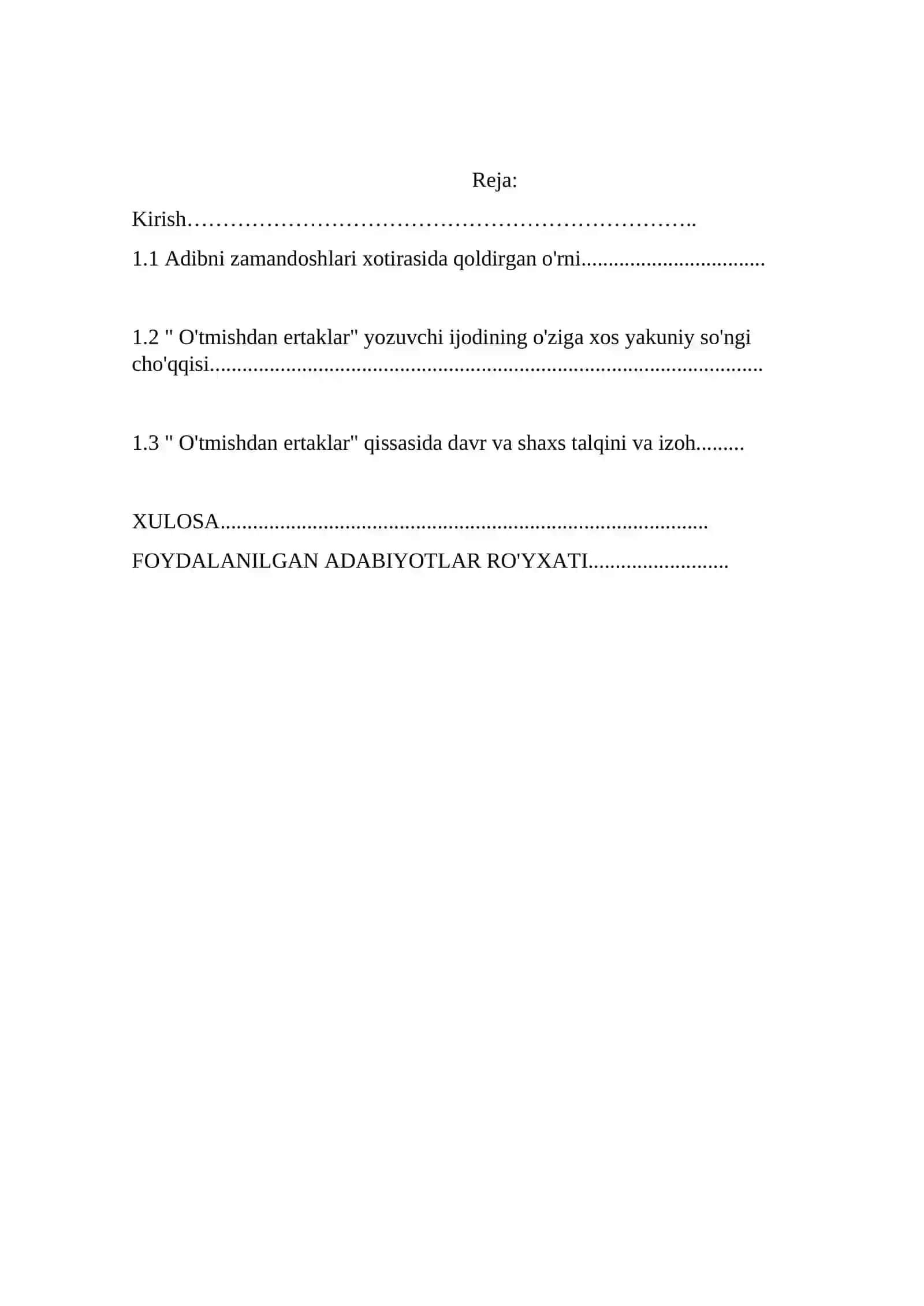O‘tmishdan ertaklar 2