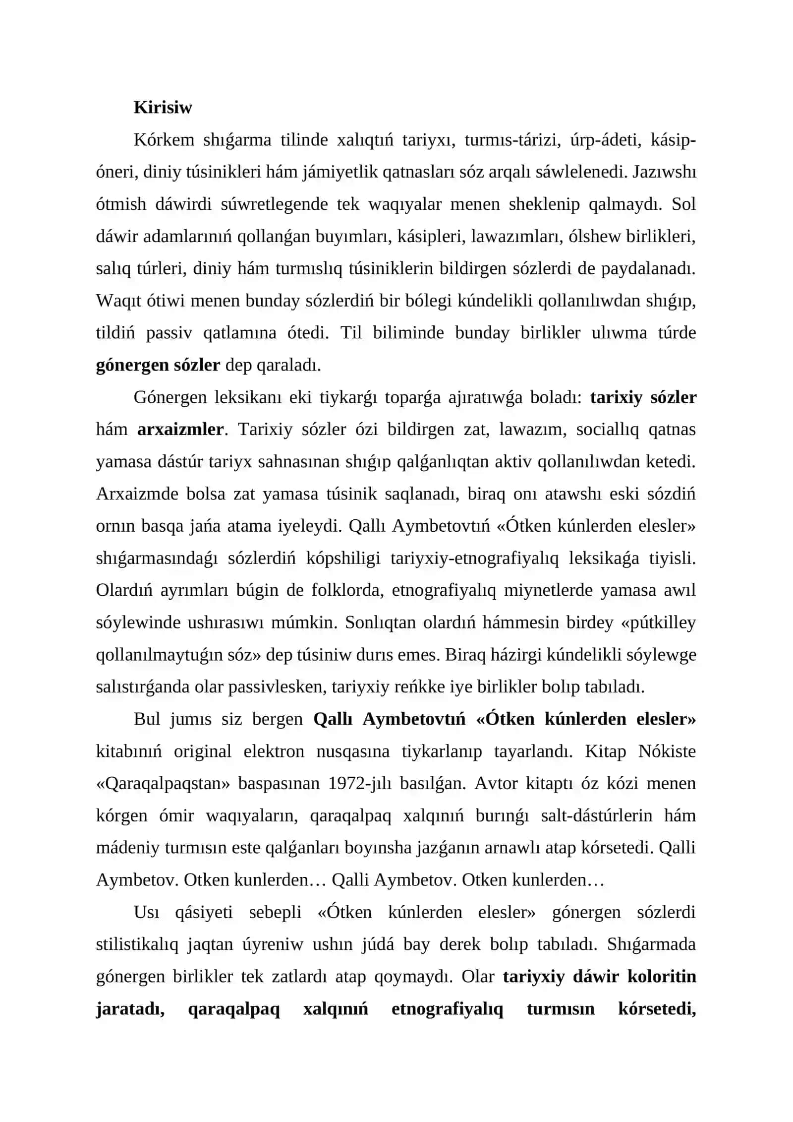 Páninen ÓZBETINSHE JUMISI 2