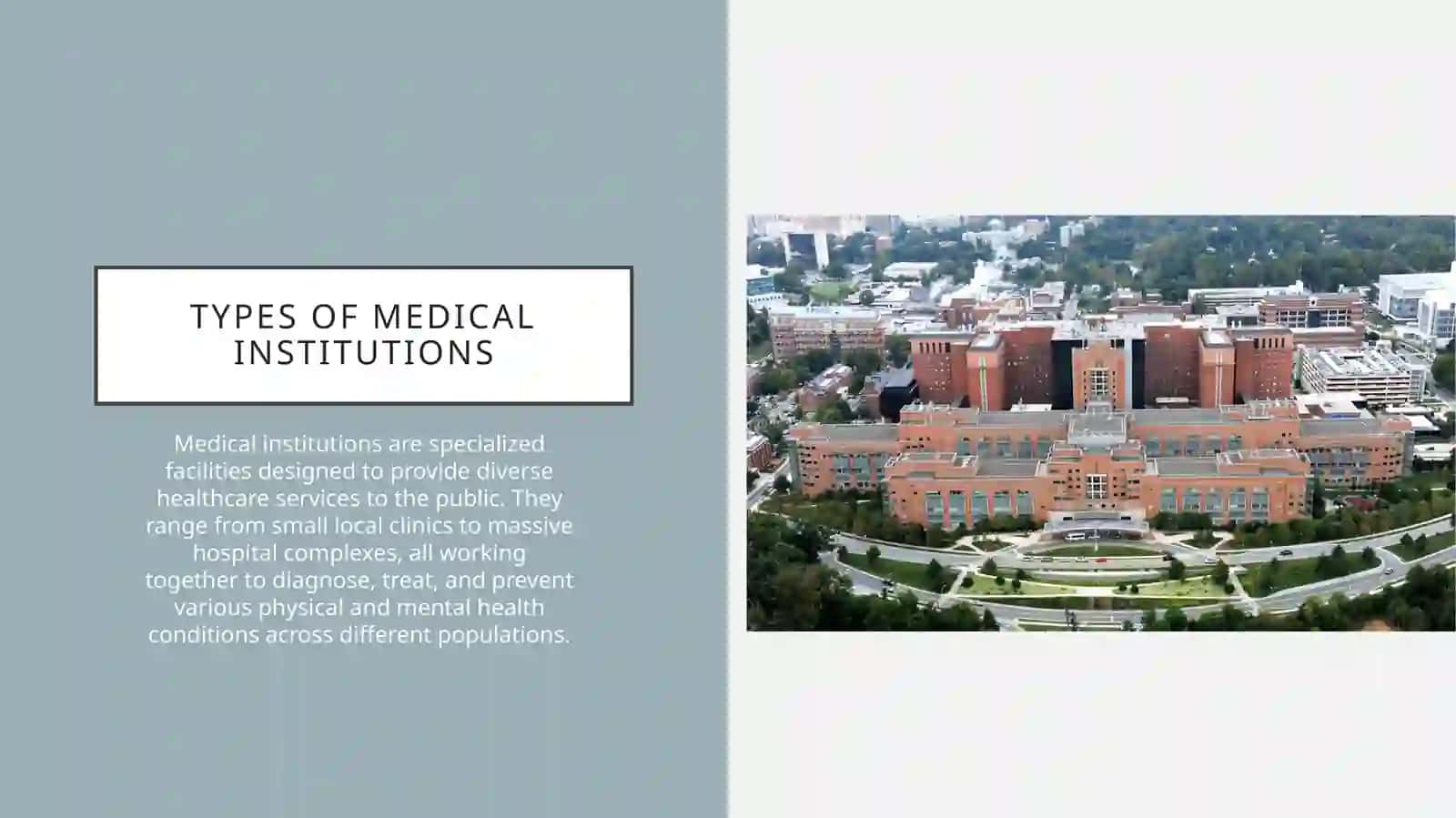 Medical Institutions 2