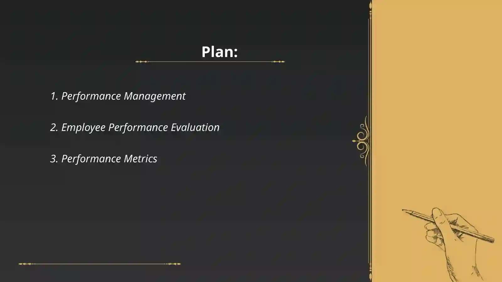 Performance Management 2