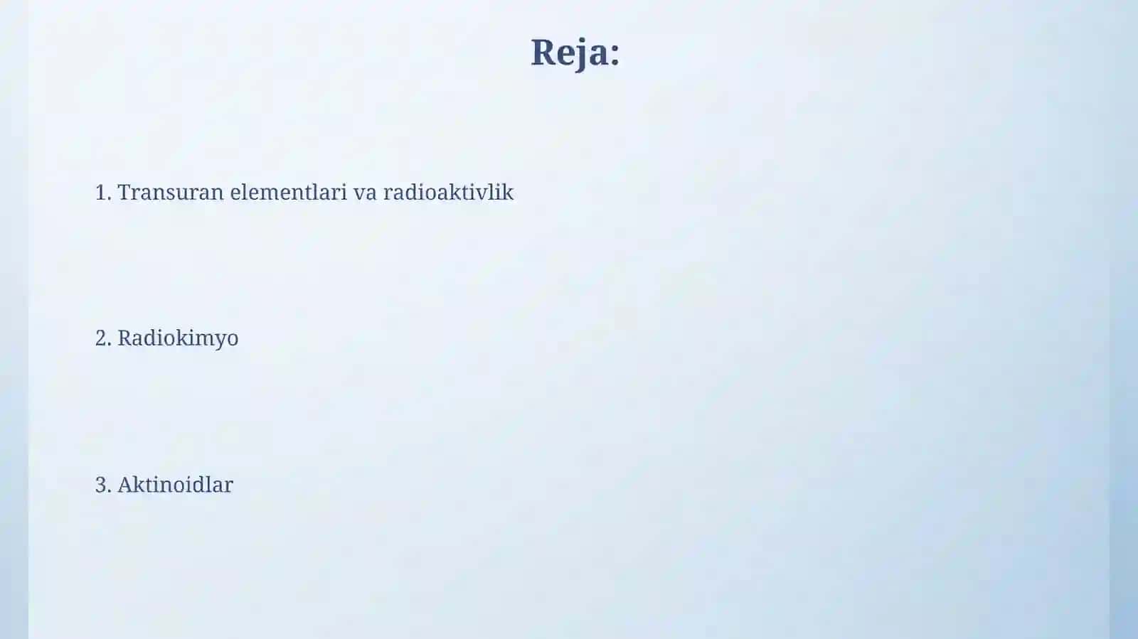 Aktinoidlar 2