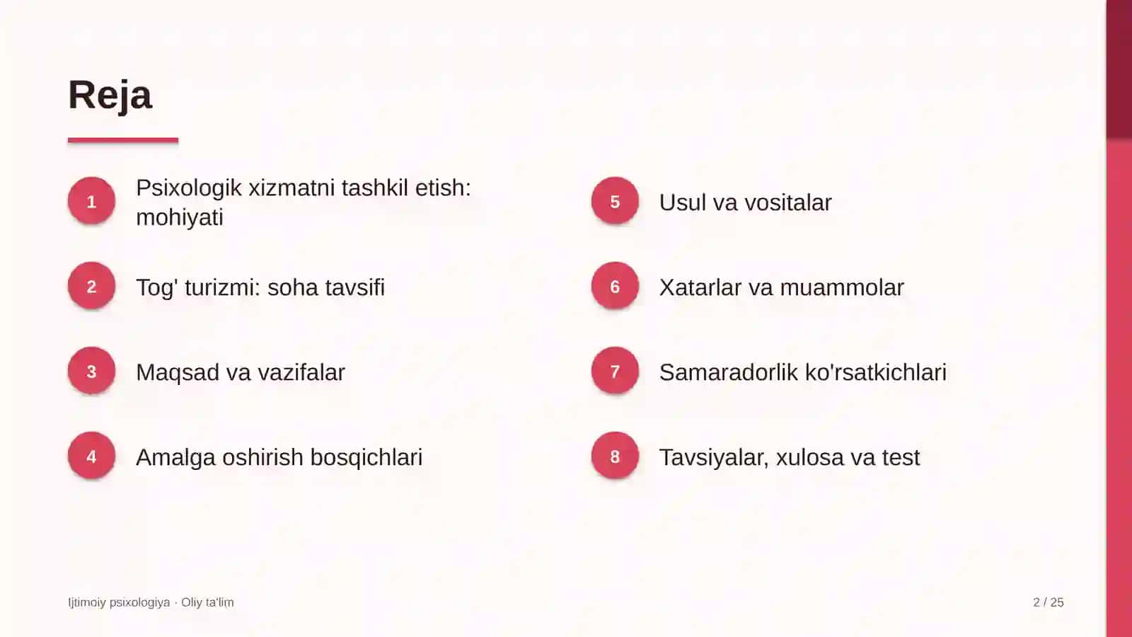 tog' turizmida psixologik xizmatni tashkil etish 1032 2