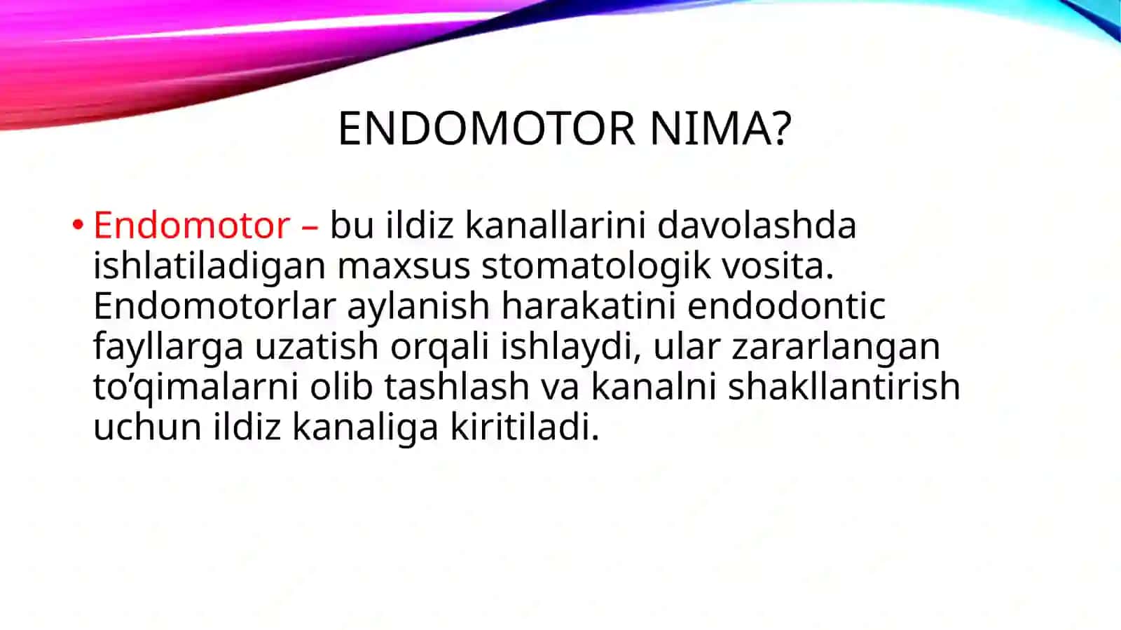Endomotorlar 2