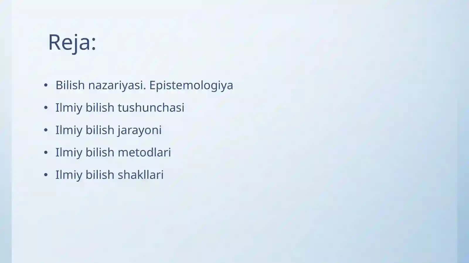 ILMIY BILISH MOHIYATI 2