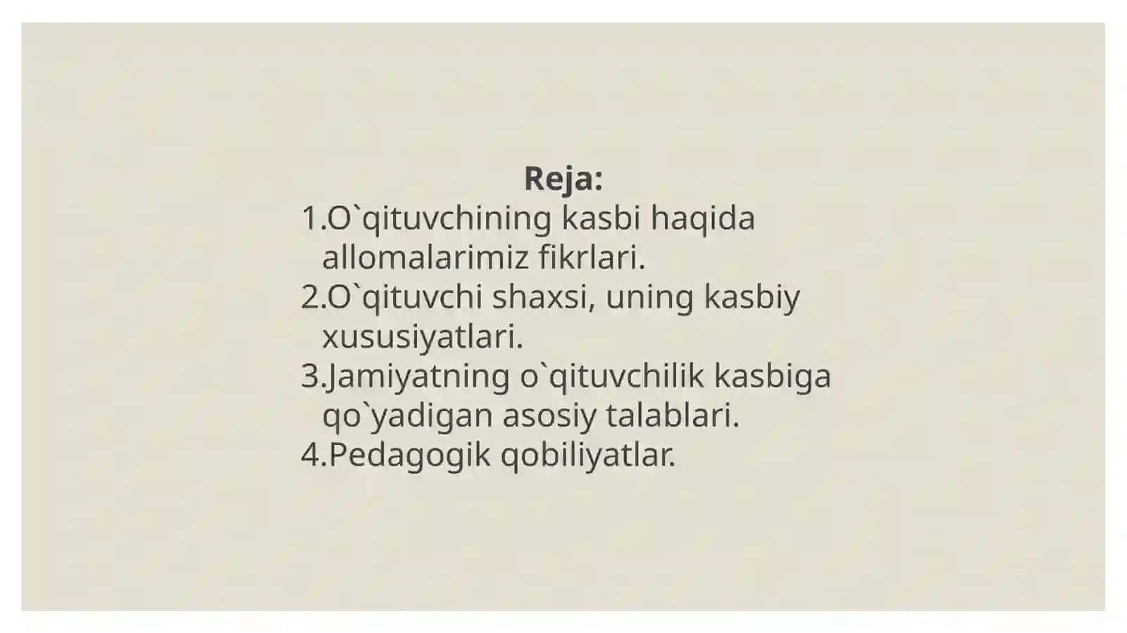 Bolg’usi o’qituvchi shaxsi va pedagogik qobiliyatlar 2