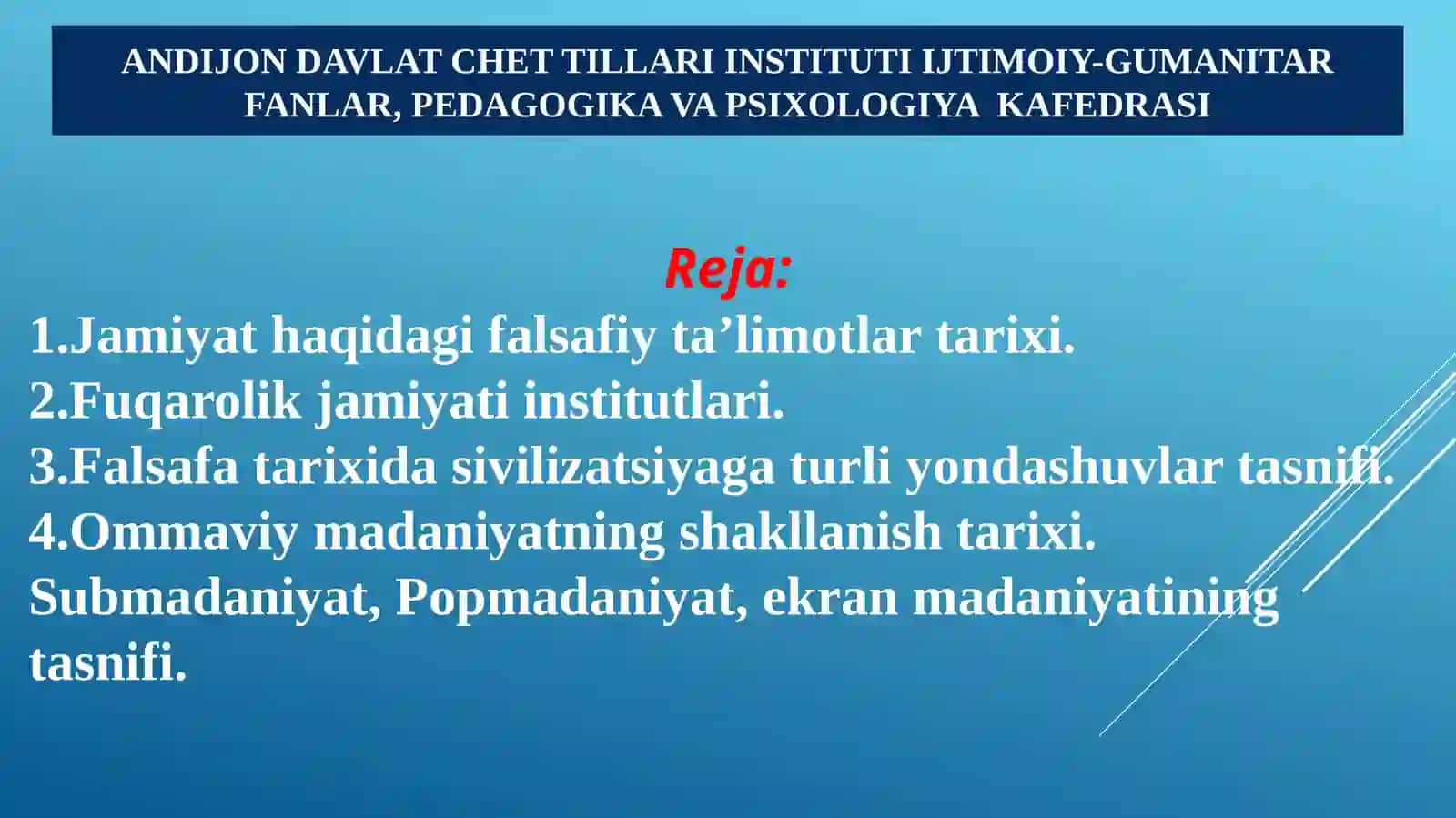Jamiiyat falsafasi 2