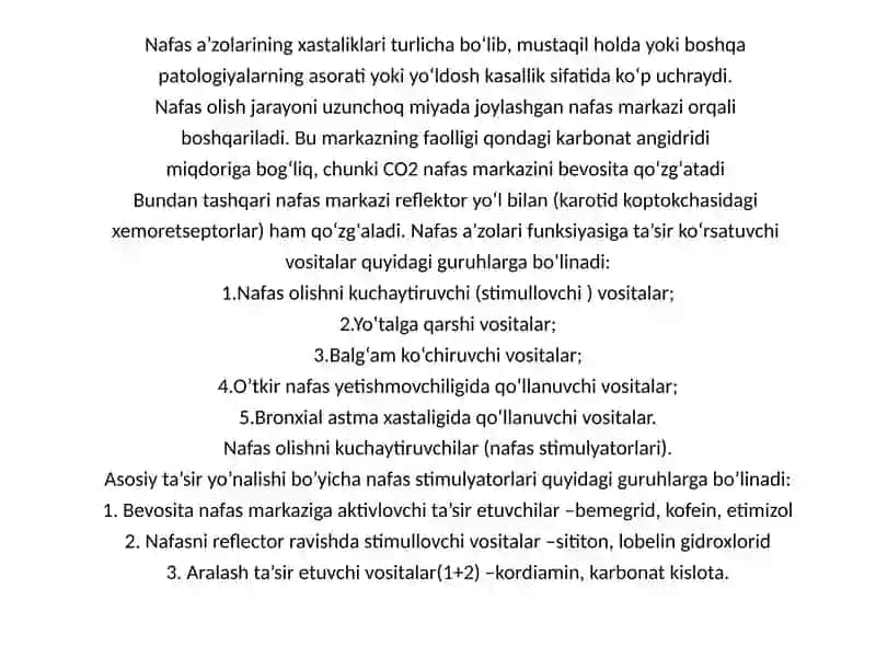 Nafasa'zolarigata'siretuvchivositalar 2